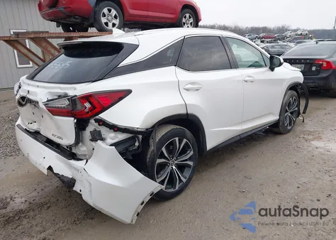 2018 Lexus Rx 350 из США, поврежденный, VIN 2T2BZMCA6JC165645